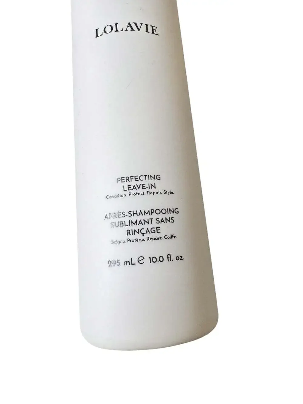LolaVie Perfecting Leave-In conditioner pump bottle full size 10 fl oz BIG SIZE